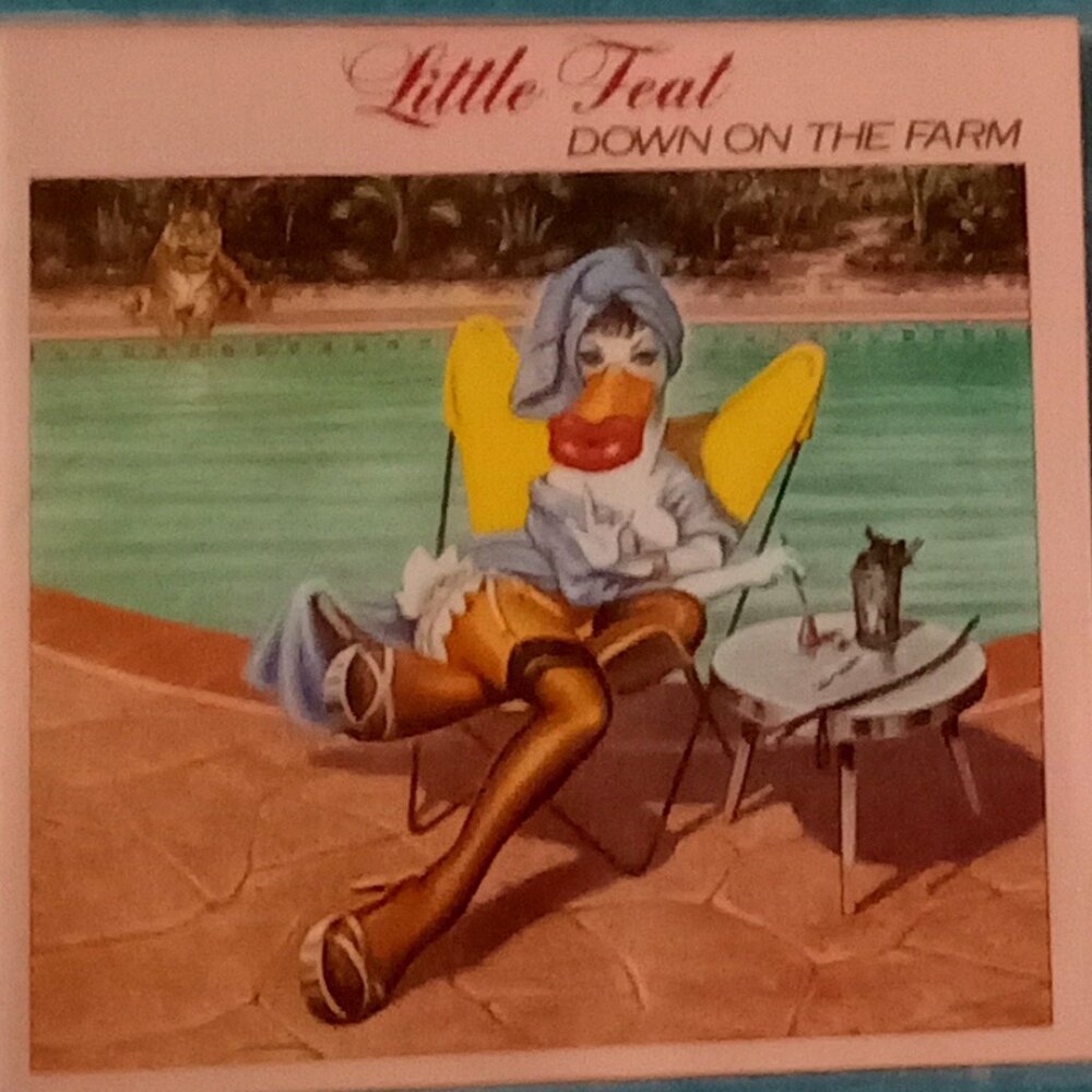 Down on the Farm/CD
